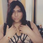 Trans Lorelayne Lira in Marl, 24 anni